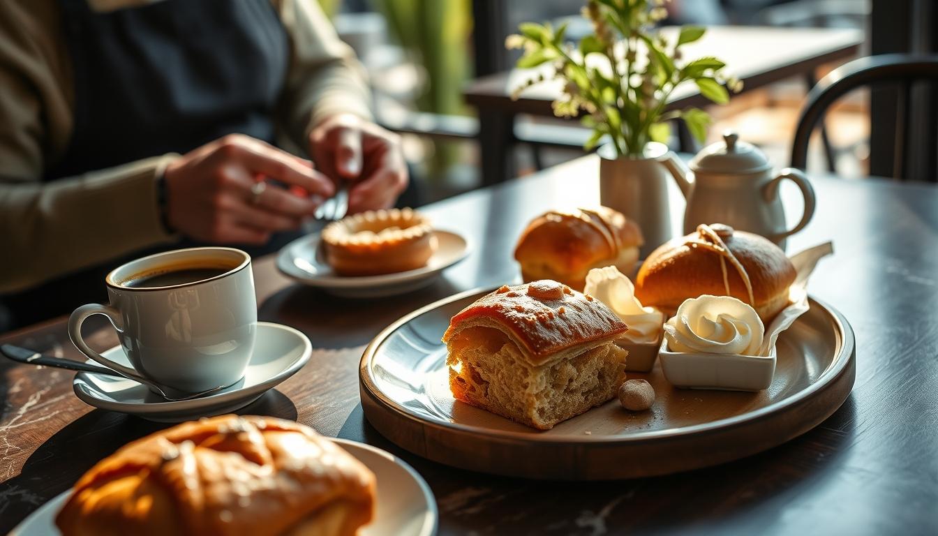 Home cook preparing ingredients in the kitchen