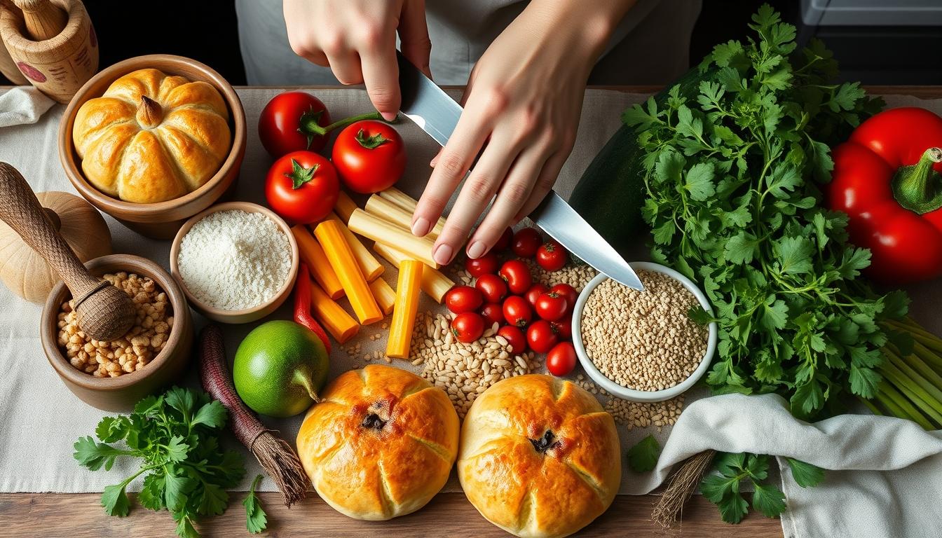 Quick weeknight meal preparation